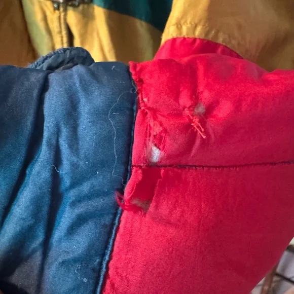 Unique Multicolor Silk Jacket - Picture 8 of 8